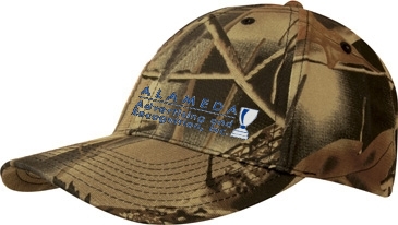 Leaf Print Camouflage Cotton Twill