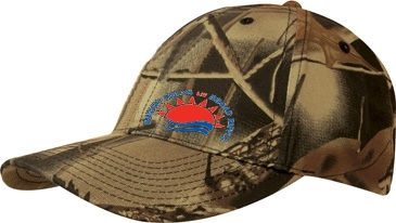 Leaf Print Camouflage Cotton Twill