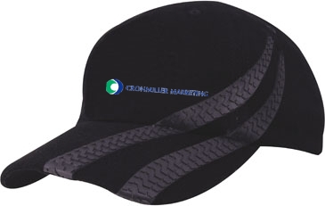 Brushed Heavy Cotton with Tyre Tracks