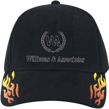 Brushed Heavy Cotton with Sonic Weld Flames