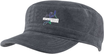 Baby Corduroy Military Cap