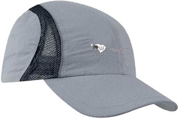 Micro Fibre & Mesh Sports Cap with Reflective Trim