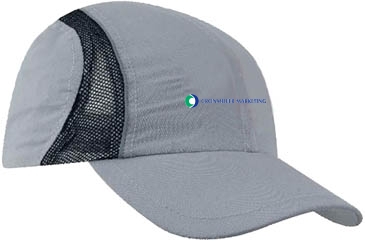 Micro Fibre & Mesh Sports Cap with Reflective Trim