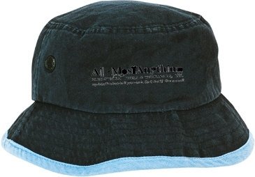 Enzyme Washed Bucket Hat