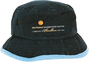 Enzyme Washed Bucket Hat