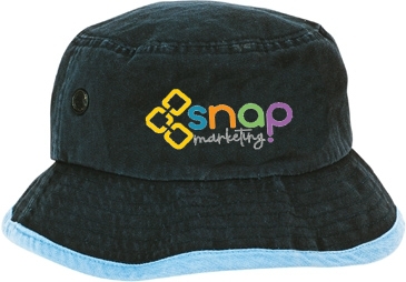 Enzyme Washed Bucket Hat