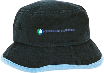 Enzyme Washed Bucket Hat