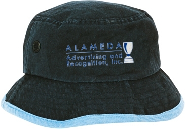 Enzyme Washed Bucket Hat