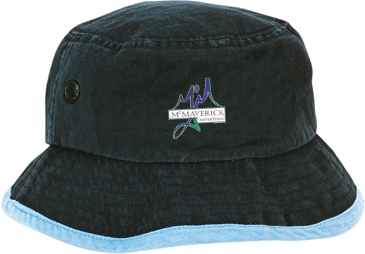 Enzyme Washed Bucket Hat