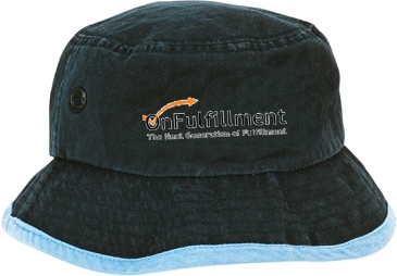 Enzyme Washed Bucket Hat