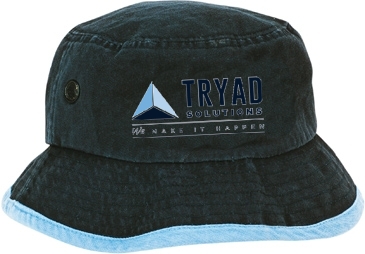 Enzyme Washed Bucket Hat