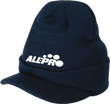 Acrylic Beanie - Toque with Peak