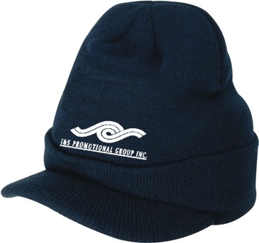 Acrylic Beanie - Toque with Peak