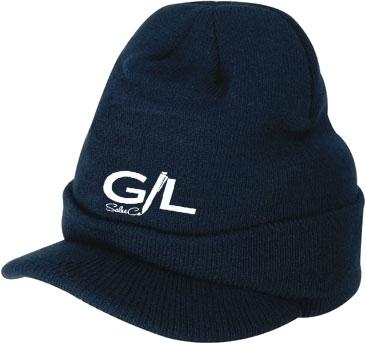 Acrylic Beanie - Toque with Peak