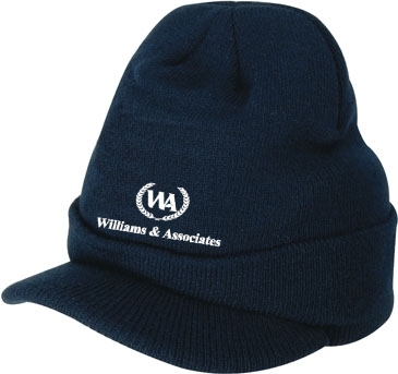 Acrylic Beanie - Toque with Peak