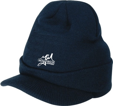 Acrylic Beanie - Toque with Peak