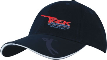 Brushed Heavy Cotton with Embossed Pu Peak