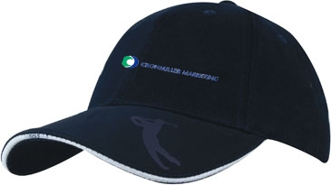 Brushed Heavy Cotton with Embossed Pu Peak