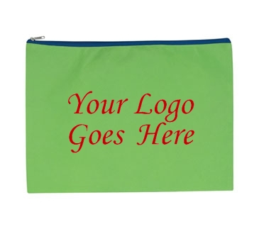 Non-Woven Document Sleeve With Zipper_Silk-Screen