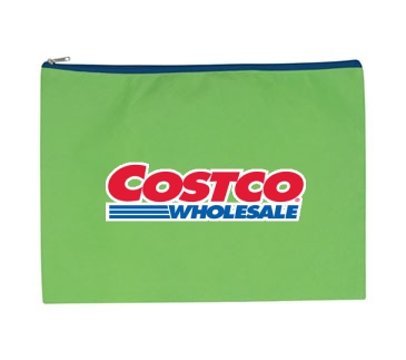 Non-Woven Document Sleeve With Zipper_Silk-Screen