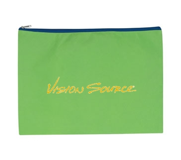 Non-Woven Document Sleeve With Zipper_Silk-Screen
