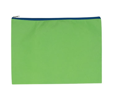 Non-Woven Document Sleeve With Zipper_Silk-Screen