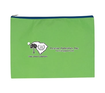 Non-Woven Document Sleeve With Zipper_Silk-Screen