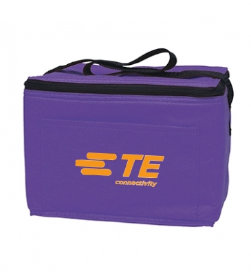 Non-Woven Six Pack Cooler Bag_Silk-Screen