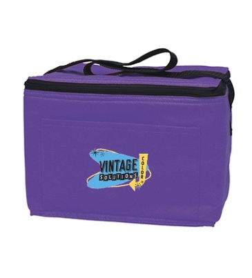Non-Woven Six Pack Cooler Bag_Silk-Screen