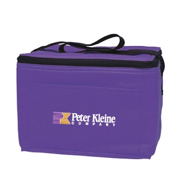 Non-Woven Six Pack Cooler Bag_Silk-Screen