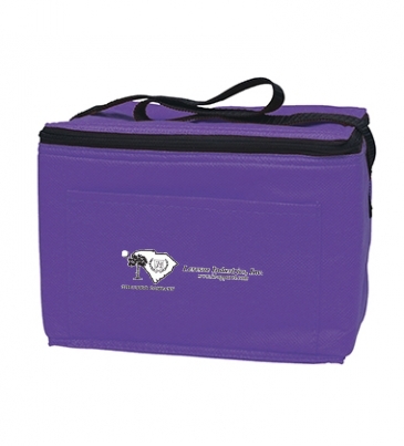 Non-Woven Six Pack Cooler Bag_Silk-Screen