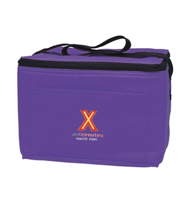 Non-Woven Six Pack Cooler Bag_Silk-Screen