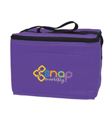 Non-Woven Six Pack Cooler Bag_Silk-Screen