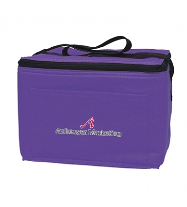 Non-Woven Six Pack Cooler Bag_Silk-Screen