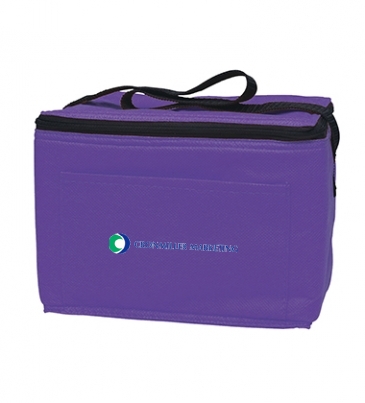 Non-Woven Six Pack Cooler Bag_Silk-Screen