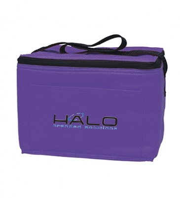 Non-Woven Six Pack Cooler Bag_Silk-Screen
