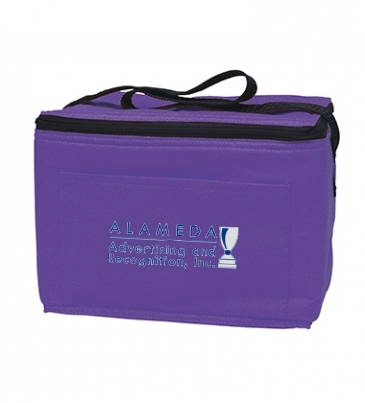 Non-Woven Six Pack Cooler Bag_Silk-Screen