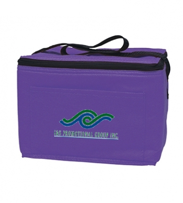 Non-Woven Six Pack Cooler Bag_Silk-Screen