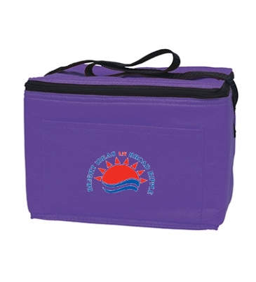 Non-Woven Six Pack Cooler Bag_Silk-Screen