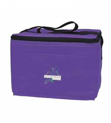 Non-Woven Six Pack Cooler Bag_Silk-Screen