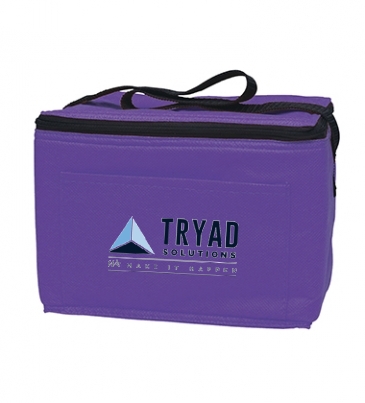 Non-Woven Six Pack Cooler Bag_Silk-Screen