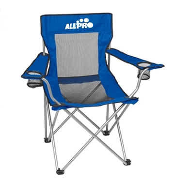 Mesh Folding Chair With Carrying Bag