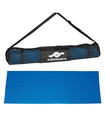 Yoga Mat And Carrying Case
