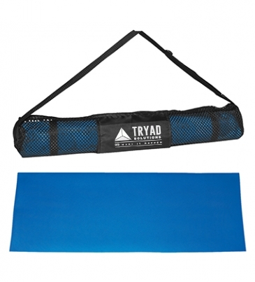 Yoga Mat And Carrying Case