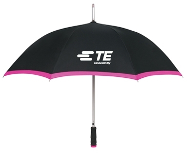 46" Arc Edge Two-Tone Umbrella