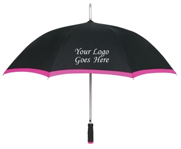 46" Arc Edge Two-Tone Umbrella