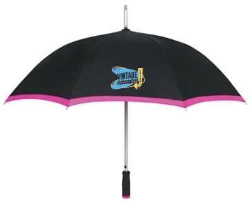 46" Arc Edge Two-Tone Umbrella