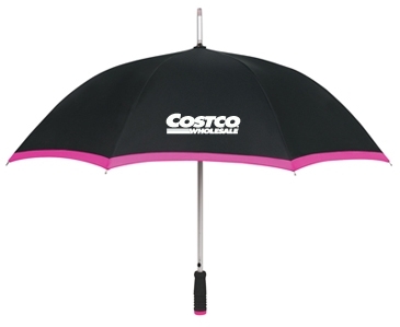 46" Arc Edge Two-Tone Umbrella