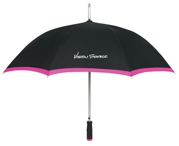 46" Arc Edge Two-Tone Umbrella