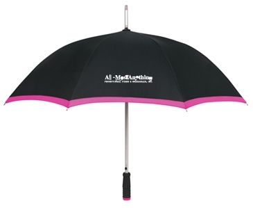 46" Arc Edge Two-Tone Umbrella